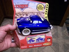 Fisher Price Disney Pixar Cars Shake N' Go Metallic Doc Hudson