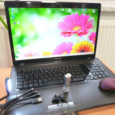 Asus K93 18-inch Cinema Full HD | 2TB SSD | Windows 11 | Blu-ray | 24GB RAM...