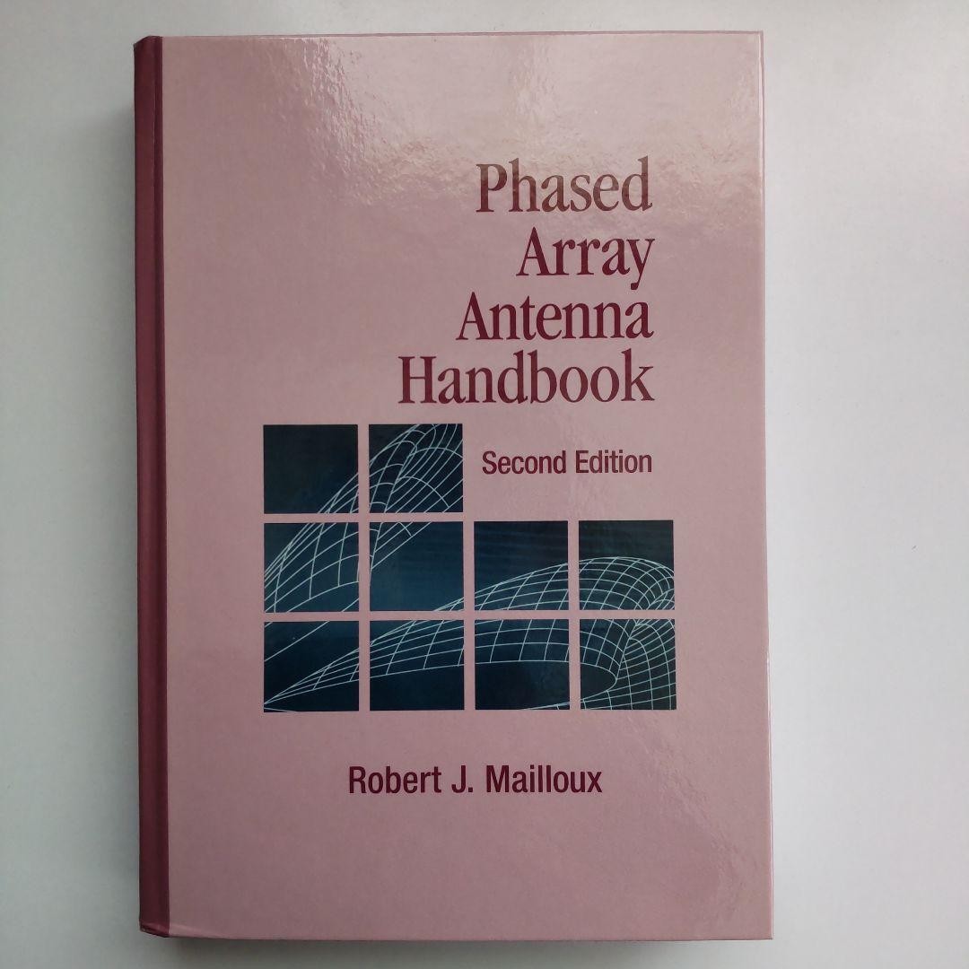 洋書 Phased Array Antenna Handbook second ed. Phased Array Antenna Handbook (Artech House Antennas and