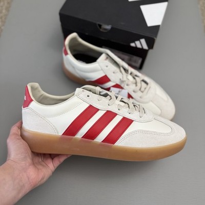 Adidas Barreda Decode Lux Sneakers Red White Gum Sole Men s US 11.5 New In Box