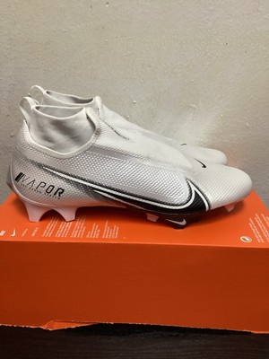 NIKE VAPOR EDGE PRO 360 ( WHITE ) FOOTBALL CLEATS SIZE 13.5