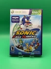 Sonic Free Riders (Microsoft Xbox 360, 2010) Complete CIB Racing Game