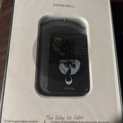 ZenoWell Vagus Nerve Device for Sleep/Stress/Focus/Calm,Anxiety Relief Items