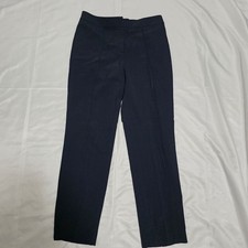 Escada Navy Blue Women's Trousers Size 38