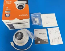 Hanwha Techwin ANE-L7012R PoE IP67 IK10 vandal Dome IP Security Camera Fix Lens