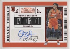 2019 Contenders Draft Picks College Ticket Red Foil Oshae Brissett #114 Auto n1u