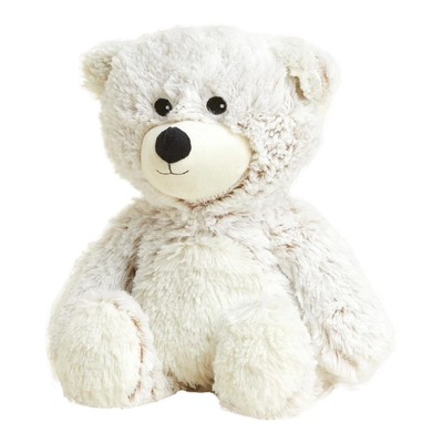 Intelex Warmies Microwavable Plush 13'' Marshmallow Bear