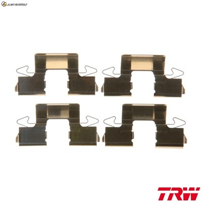 ZUBEHÖRSATZ SCHEIBENBREMSBELAG PFK562 FÜR MITSUBISHI LANCER/V/Station/Wagon/IV  