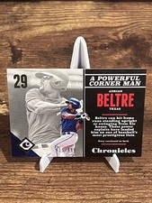 2017 PANINI CHRONICLES GOLD #25 ADRIAN BELTRE /999