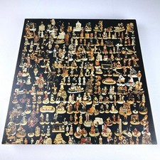 Vintage 1983 Eaton Jigsaw Puzzle Sebastian Miniatures 500 Pc SEALED BAG