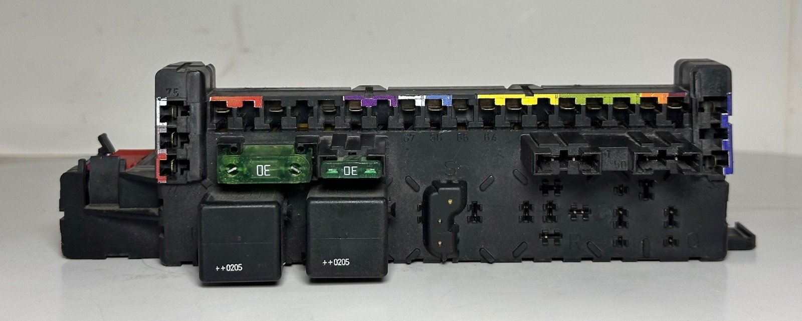 2003-2012 MERCEDES R230 SL-CLASS REAR SAM FUSE RELAY BOX MODULE A0345456232 OEM