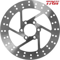 2X Bremsscheibe TRW MST365 2 Bremsscheiben