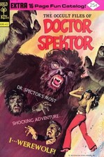 Occult Files of Doctor Spektor #11 VG 1974 Gold Key Stock Image