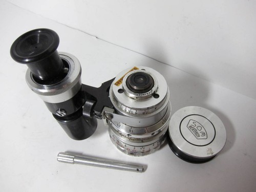 Som Berthiot Paris Pan-Cinor 12.5-36mm f/2.8 Cine Zoom Lens Rare France JP - Picture 6 of 10