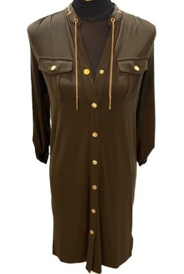 brown michael kors dress Dresses Brown Michael Kors Collection at Neiman Marcus
