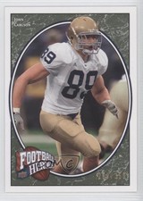 2008 Upper Deck Football Heroes Rookie Green 252/350 John Carlson #160 0l1