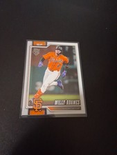 Topps 2026 Series 1 Base Set Willy Adames San Francisco Giants #267 Card
