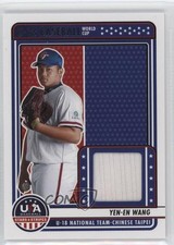 2023 Panini USA Baseball Stars & Stripes Yen-En Wang #U18-YEW b6y