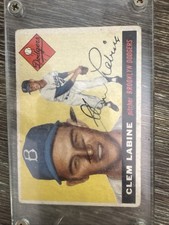 1955 Topps Baseball Cards 8