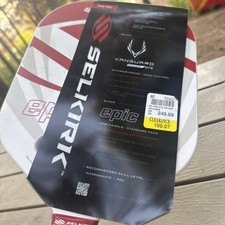 Selkirk Vanguard Epic Power Air Pickleball Paddle New, Older Stock Free Shipping