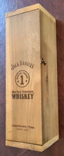JACK DANIELS ~ Barrel House 1 Tennessee Whiskey Original Wood (Display Box Only)