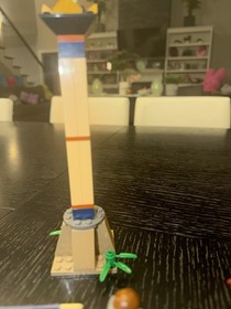 LEGO 7307 Pharaoh's Quest Flying Mummy Attack 100% COMPLETE with minifigs