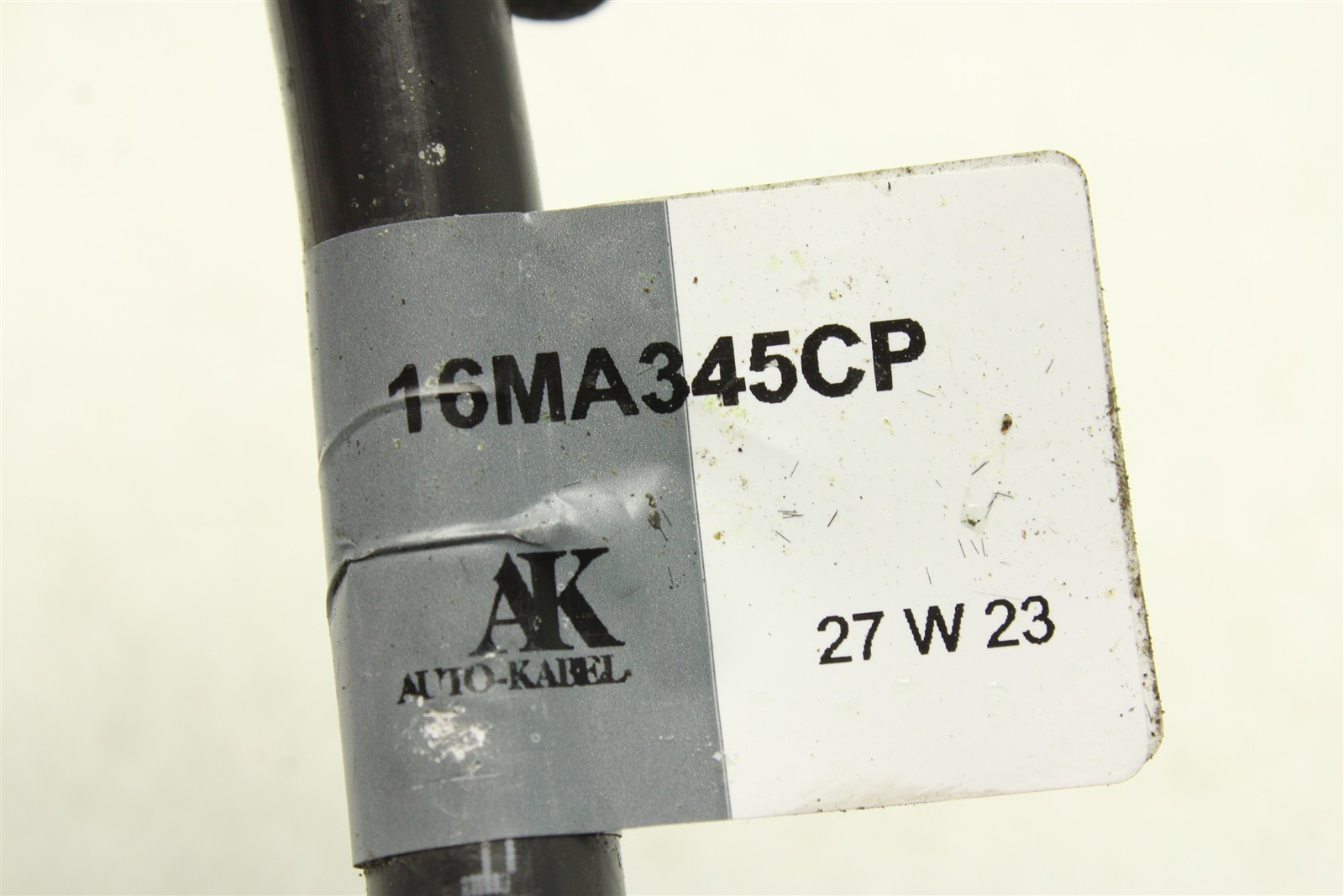 McLaren Artura 2025 Battery cable P/N 16MA345CP