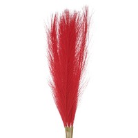 8 StüCk KüNstliches Pampasgras, 55Cm Dekoration Aus Fake Pampasgras, Rot