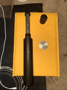 BAUSCH & LOMB OPTICAL CO TELESCOPE WWII? 12 1/2" RARE