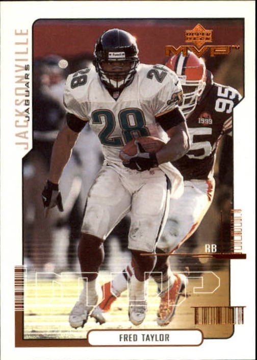 2000 Upper Deck MVP #72 Fred Taylor - FB