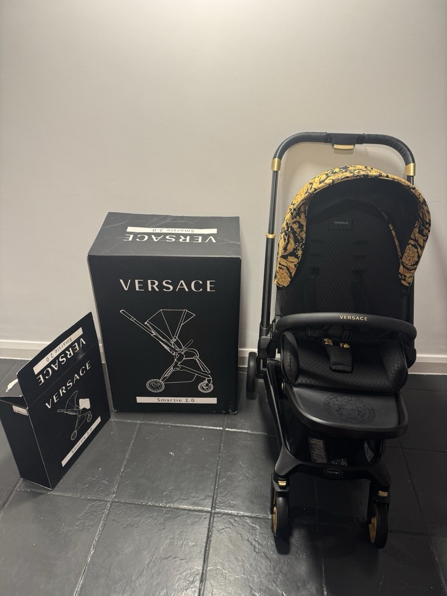 Versace Barocco Stroller + Accessories & Original Box  Very Good Condition  | eBay UK