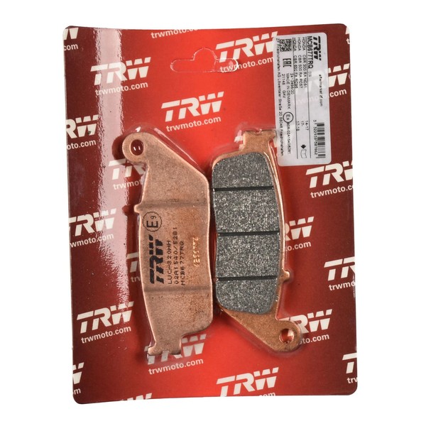 TRW Bremsbelag Sinter Racing ABE (FüR: Honda NC 750 X ABS DCT RH09 21-24 Vorne )-image