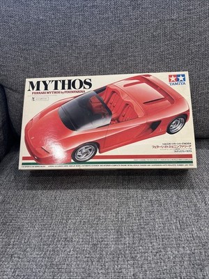 Tamiya Mythos Ferrari 1/24 Nr. 104 Plastic Scale Model Car Kit Neu Ovp