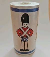 Vintage Laura Ashley Wallpaper Border NOS Changing of the Guard,  Royal Theme