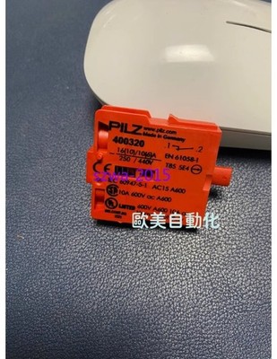 1pcs Used   push-button switch contact 400320 *tn