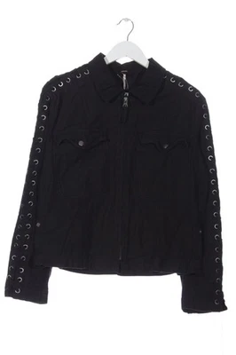FREE PEOPLE Veste mi-saison Dames Veste T EU 34 noir style décontracté - Photo 1/4