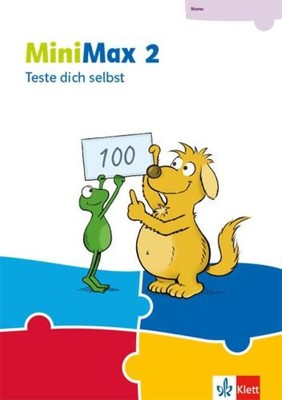 MiniMax 2. Teste dich selbst Klasse 2 | Taschenbuch | 48 S. | Deutsch | 2019