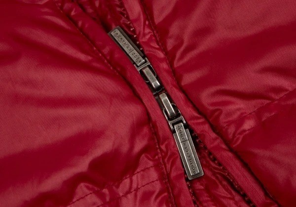 Sportmax Code nylon down jacket with fur collar, … - image 9