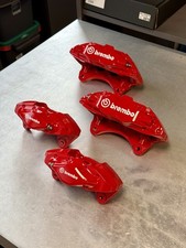 New Red Brembo Brake Kit Front And Rear Subaru Brz Toyota 86 Scion Frs New Red Brembo Brake Kit Front And Rear Subaru Brz Toyota 86 Scion Frs