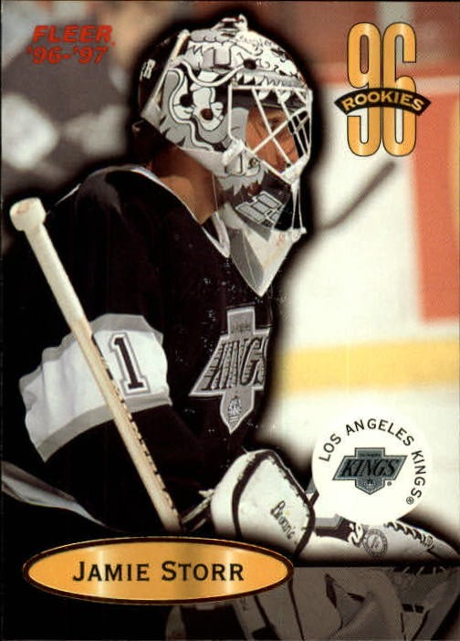 1996-97 Fleer #133 Jamie Storr RC - HKY