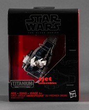 Star Wars Black Series Titanium Series 11 First Order Snowspeeder 2015 New