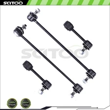 For 2000-2004 Kia Spectra Rear Front Stabilizer Bar End Link Suspension Kit