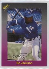 1989 Classic Update Purple Travel Edition Bo Jackson #157 14xf
