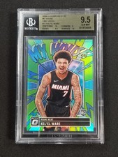 2024-25 Donruss Optic #11 Kel'el Ware My House Lime Green Rookie #/199 BGS 9.5