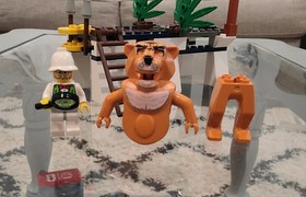 LEGO Adventurers 7411 Tygurah's Roar 89% Complete NO Instructions READ
