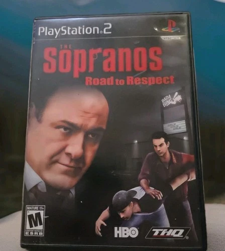 Sopranos: Road to Respect, PlayStation 2 CIB Complete