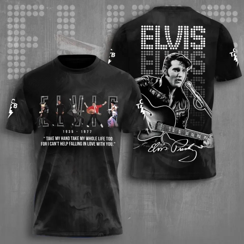 Elvis Presley 3D Shirt, Gift For Fans