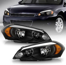 - for 2006-2013 Chevy Impala 06-07 Monte Carlo Upgrade LED Tube Headlights Headl