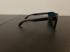 Oakley Holbrook OO9102 Men s Square Sunglasses Black Plastic Mirrored Orange