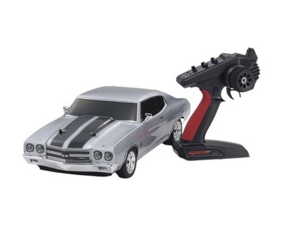 Kyosho Fazer MK2 Chevrolet Chevelle SL 1:10 Silber Readyset KYO34416T1C 